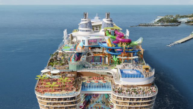 image for news Royal Caribbean Is Cruising Toward a New All-Time High
