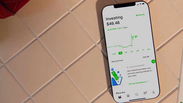 image for news Robinhood Markets (HOOD) Surges 15.8%: Is This an Indication of Further Gains?