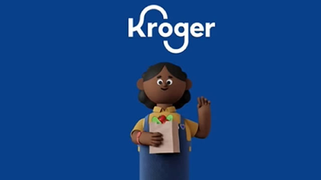 image for news Brokers Suggest Investing in Kroger (KR): Read This Before Placing a Bet
