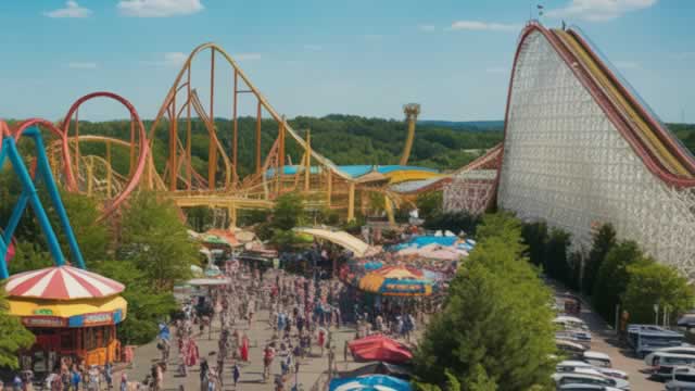 Deutsche Bank's Chris Woronka favors Six Flags — here's why