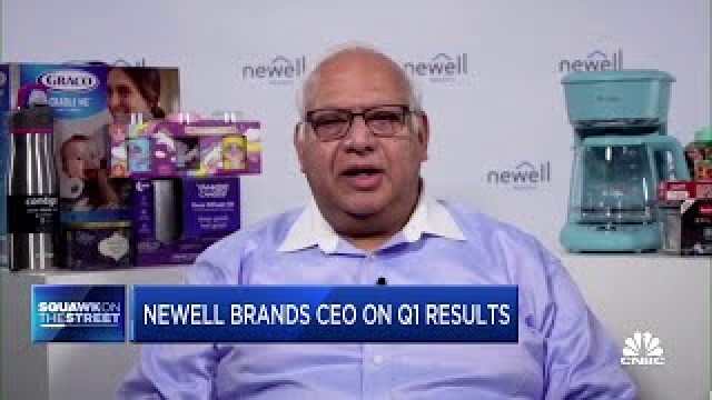 Newell Brands CEO Ravi Saligram on the strength of home products