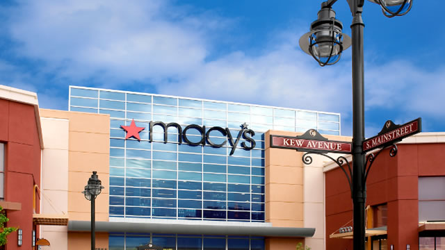 Macy's expects sales to fall this year, even as store revamp shows progress
