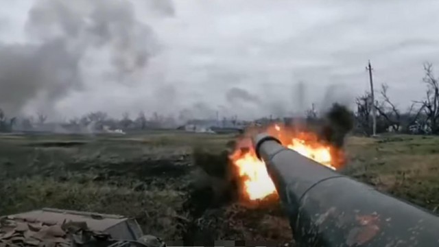 Russians GoPro'd A Tank Attack On Pervomaiske—It Didn't Go Smoothly