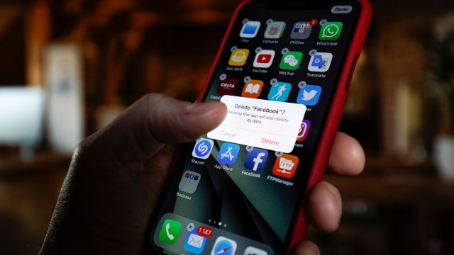 How To Delete A Facebook Account