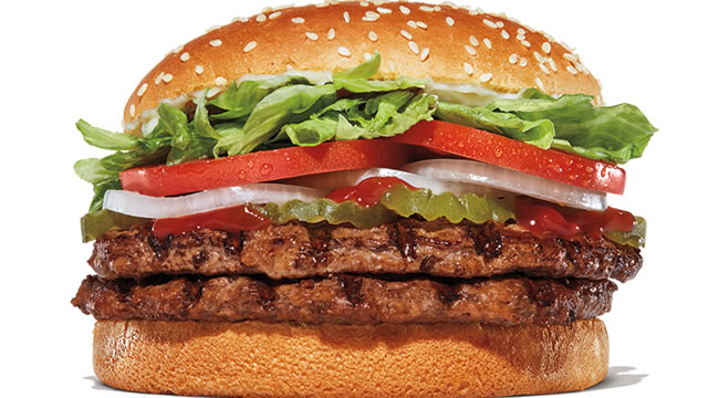 Burger King overtakes Wendy's as the nation's second-largest burger chain