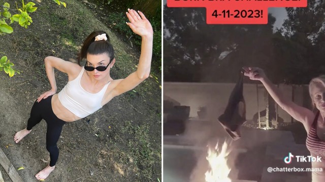 ‘Burn Bra Challenge' gains momentum on TikTok in calls to boycott Nike over Dylan Mulvaney ads