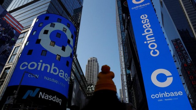 Are Finance Stocks Lagging Coinbase Global (COIN) This Year?