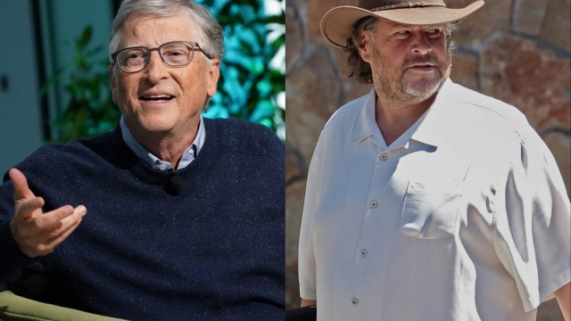 Bill Gates declared it's 'complete nonsense' to think planting trees will solve climate change. 'Pro-tree' Salesforce CEO Marc Benioff accused him of going on a 'tirade.