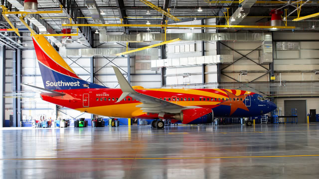 Southwest Airlines CEO: In the past month, we're seeing the beginning of an inflection back up