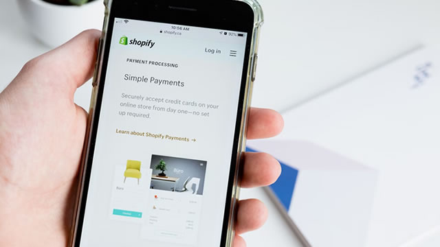 image for news Shopify surges 20% as revenue, GMV jump on strong global demand