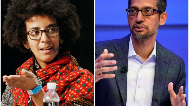 A Google researcher – who said she was fired after pointing out biases in AI – says companies won't 'self-regulate' because of the AI 'gold rush'