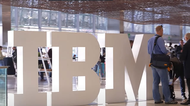 IBM just cut its outlook. Why its stock is bouncing anyway.