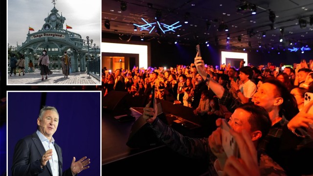Ken Griffin threw party for 1,200 Citadel staffers at Disney Tokyo this weekend