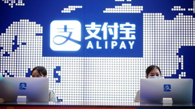 Visa and Mastercard can now be used on China's biggest payment apps