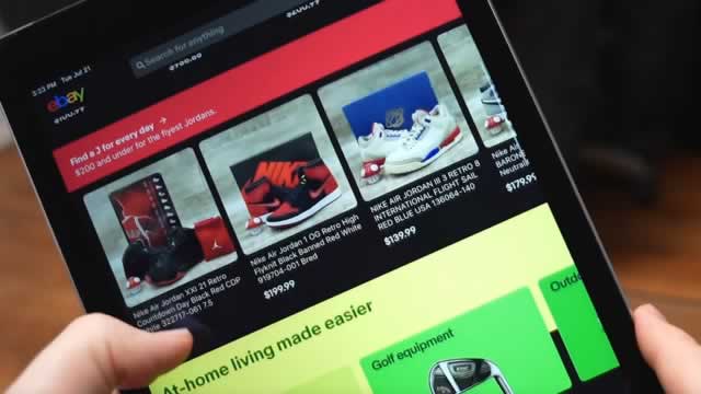 image for news eBay Q3 earnings beat, stock drops as outlook disappoints