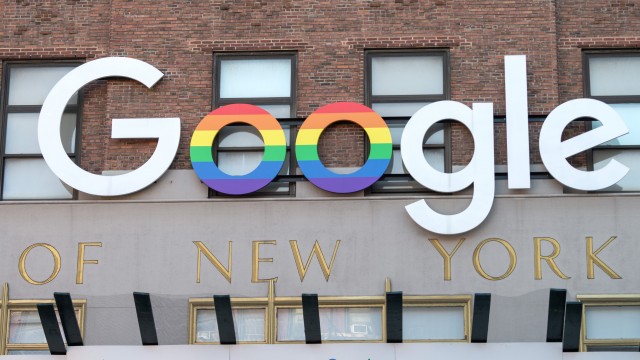 Google distanced itself from a drag show it sponsored after staff said it was offensive to Christian staff, a report says