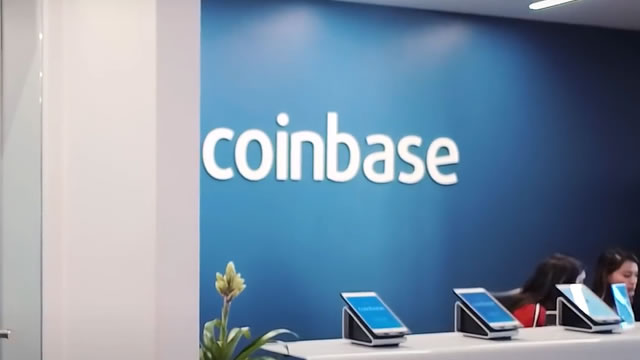 image for news Coinbase stock just collapsed
