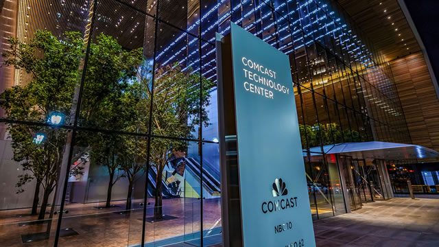image for news Comcast (CMCSA) Stock Dips While Market Gains: Key Facts