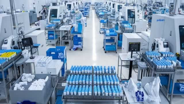 image for news Pfizer beats Q4 profit estimates despite COVID-19 sales decline