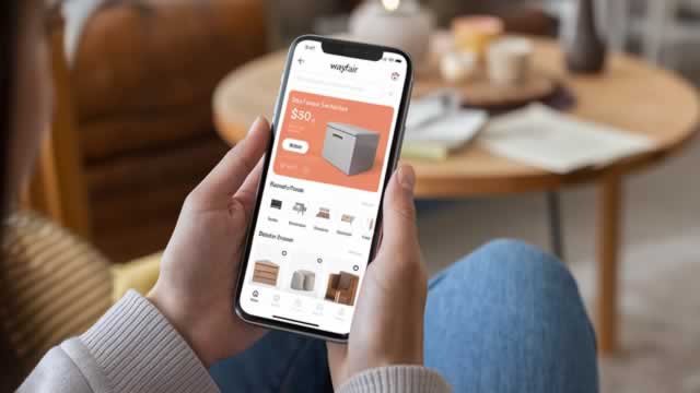 Wayfair's Big Bet on Bricks and Mortar