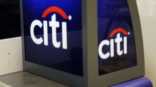 Citi CFO Mark Mason: We've been investing in AI tools