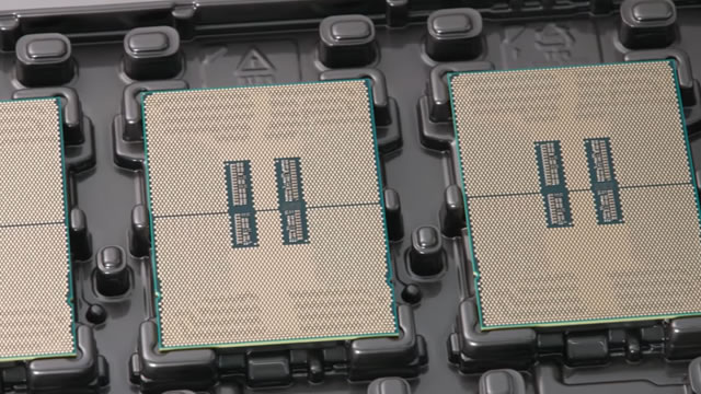 image for news Intel shares drop despite topping revenue estimates