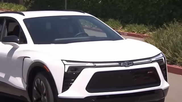 GM stock surges on earnings, CFO discusses tariff concerns and EV demand