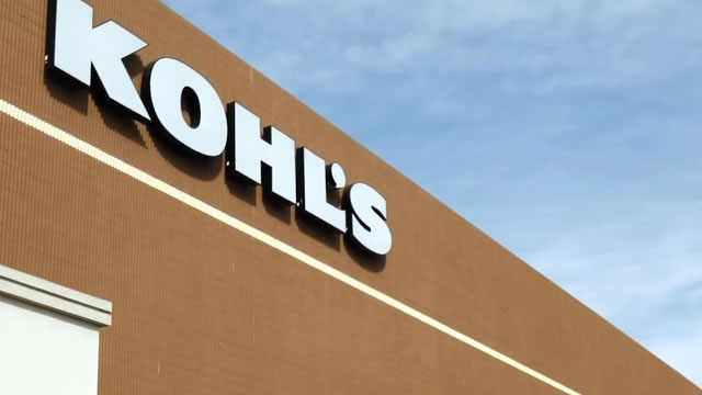 Kohl's Profit, Sales Fall Despite Tariff Refund Boost