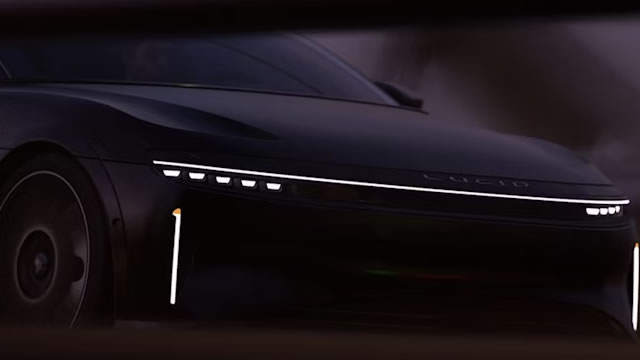 image for news A Faulty Weld Stopped Gravity Deliveries for 29 Days and Lucid Stock Is Down 64% Over the Past Year