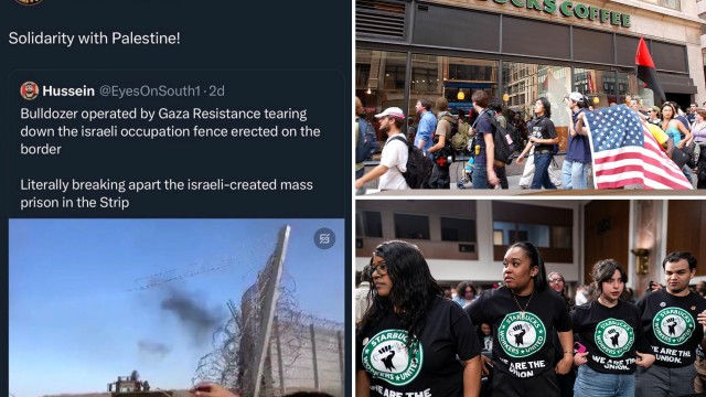 Starbucks workers union voices ‘solidarity with Palestine' after Hamas attack