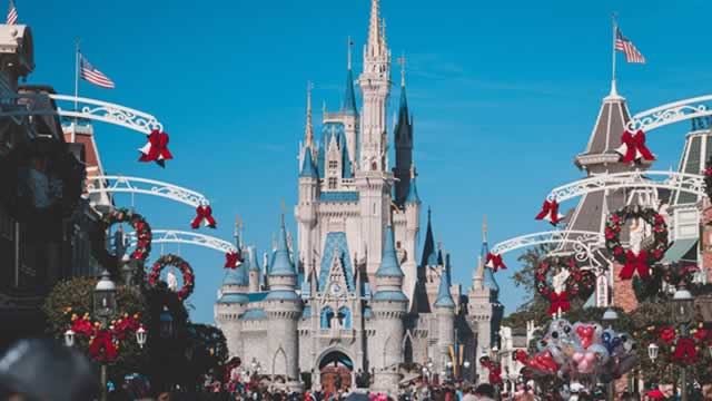Disney tops earnings estimates as parks and streaming offer a boost
