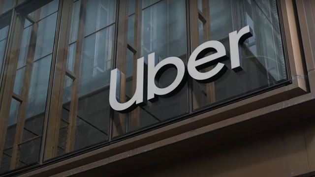 Uber Stock Falls as Earnings Meet Wall Street Forecasts