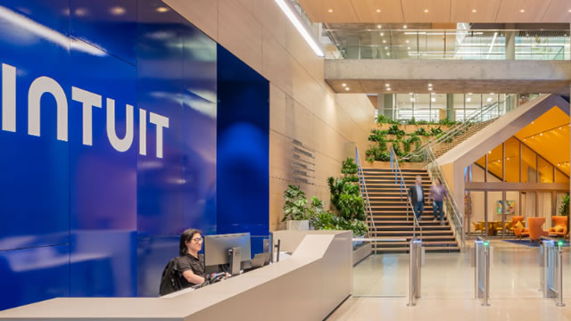 Intuit forecasts first-quarter revenue growth below estimates
