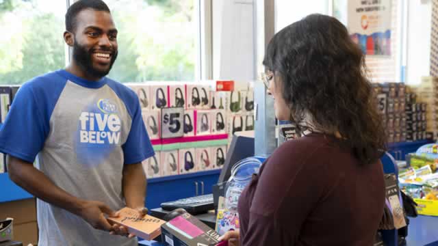 Five Below Raises Outlook as Sales Gain