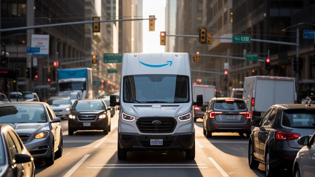 Here's how Amazon just stepped up its robotaxi competition with Tesla and Google