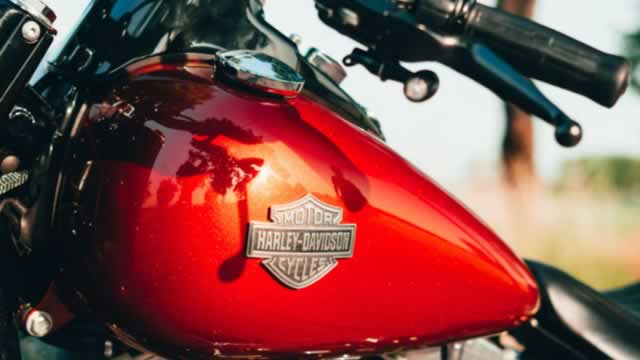 Harley-Davidson Net Down, Company Boosts Sales Volume Projection