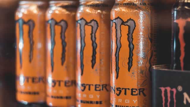 News image for Monster Beverage Corporation - Record Sales, Bullish Buys Power Monster's Comeback