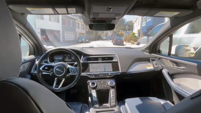 I took my first self-driving car ride with my teenage son and it felt comfortably dull