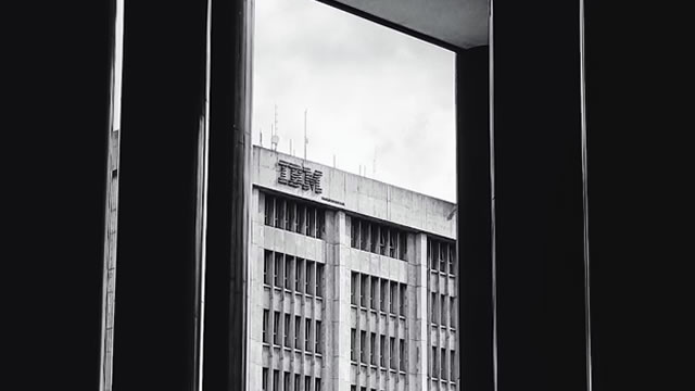 image for news IBM stock price just collapsed