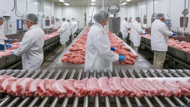 Smithfield Foods beat quarterly results estimates on resilient demand for pork