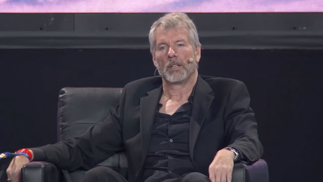 Strategy Stock Is Trading Higher Today: What's Behind It?