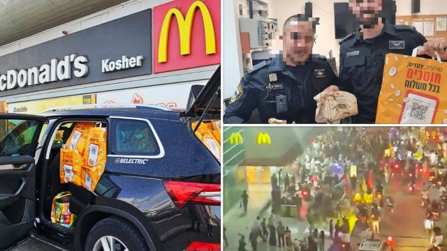 McDonald's restaurant in Lebanon ‘destroyed' after chain gives free meals to Israeli military, hospitals