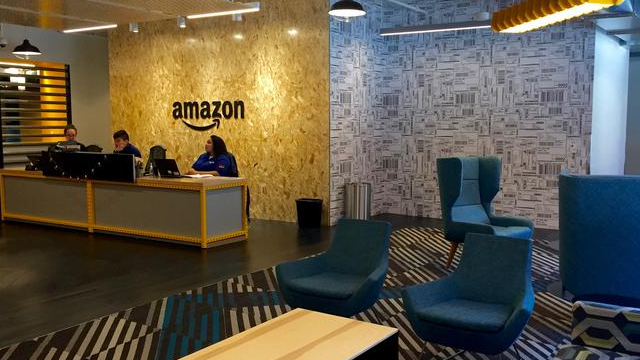 Amazon Leads 5 Stocks Near Buy Points With A Handle On This Market