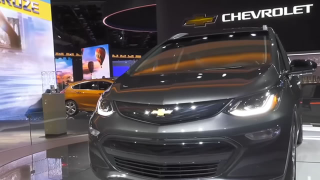 image for news General Motors Gains Speed Ahead Of Q3 Results As Deliveries Surge
