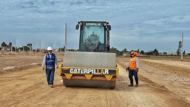 Caterpillar Posts Higher Profit, Sales on Increased Orders