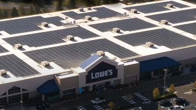 image for news Lowe's Q2 Earnings Beat, Comps Rise Y/Y, View Revised on ADG Inclusion