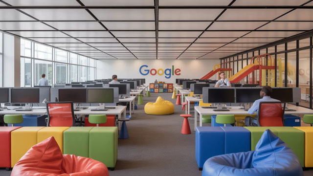 Alphabet's stock drops as Google loses another key AI executive