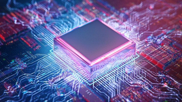 Why Are Chip Stocks Up Today?