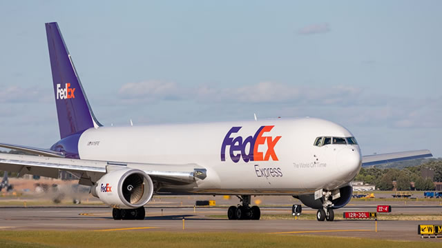 Hoexter: This de minimis change is going to be a big issue for Fedex