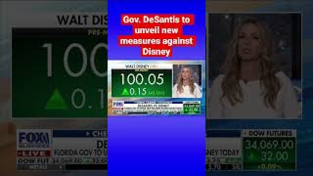 DeSantis v. Disney feud heats up as Florida gov.